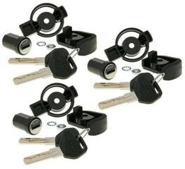 Motocyklowe Zabezpieczenia, blokady Givi SL103 Security Lock Set 3 Keys Zamek - 1