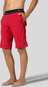 Outdoor Shorts Rafiki Lead II Man Shorts Chili Pepper M Outdoor Shorts - 4