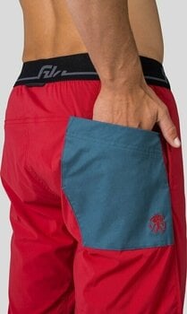 Shorts til udendørs brug Rafiki Lead II Man Shorts Chili Pepper XL Shorts til udendørs brug - 6