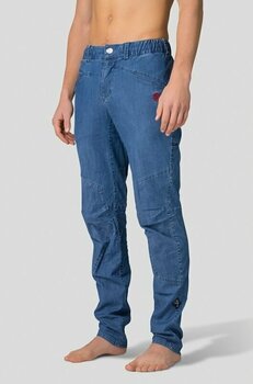 Outdoorové kalhoty Rafiki Crimp Man Pants Denim L Outdoorové kalhoty - 6