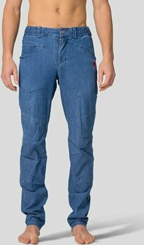 Calças de exterior Rafiki Crimp Man Pants Denim XL Calças de exterior - 3