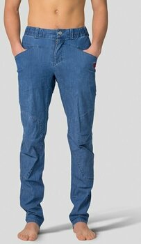 Outdoorhose Rafiki Crimp Man Pants Denim XL Outdoorhose - 5