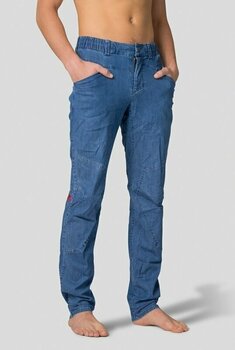 Calças de exterior Rafiki Crimp Man Pants Denim XL Calças de exterior - 7