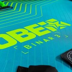 Aufblasbare Wasserattraktion Jobe Binar Towable 3 Blue/Green Aufblasbare Wasserattraktion - 2