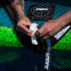 Aufblasbare Wasserattraktion Jobe Binar Towable 3 Blue/Green Aufblasbare Wasserattraktion - 7