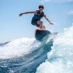 Férfi fürdőruházat Jobe Boardshort Men Steal Blue - 4