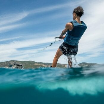 Férfi fürdőruházat Jobe Boardshort Men Steal Blue S Férfi fürdőruházat - 6