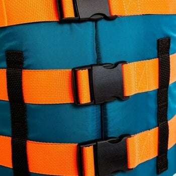Buoyancy Jacket Jobe Nylon Life Vest Kids Teal - 2