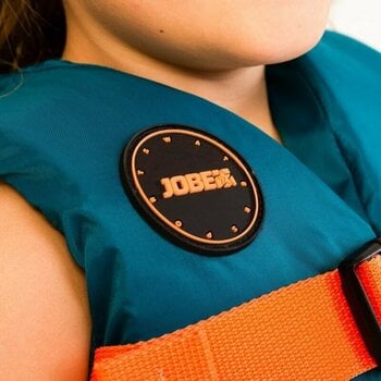 Buoyancy Jacket Jobe Nylon Life Vest Kids Teal - 3