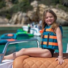 Plavalni jopiči Jobe Nylon Life Vest Kids Teal 30-40 kg Plavalni jopiči - 4
