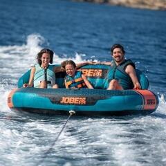 Plavalni jopiči Jobe Nylon Life Vest Kids Teal 30-40 kg Plavalni jopiči - 5