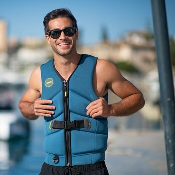 Buoyancy Jacket Jobe Unify Life Vest Men Real Teal 2XL Plus - 14