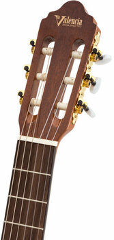 Klassisk guitar Valencia VC504 Natural - 3
