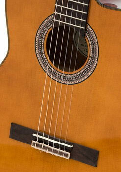 Guitarra clássica Valencia VC504C Natural - 2