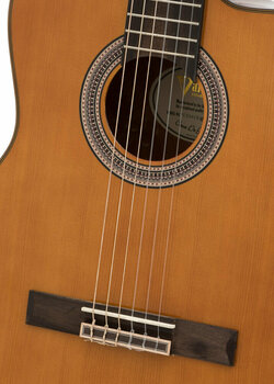 Klassisk guitar med forforstærker Valencia VC504CE Natural - 3