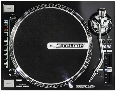 DJ Turntable Reloop RP-8000 - 3