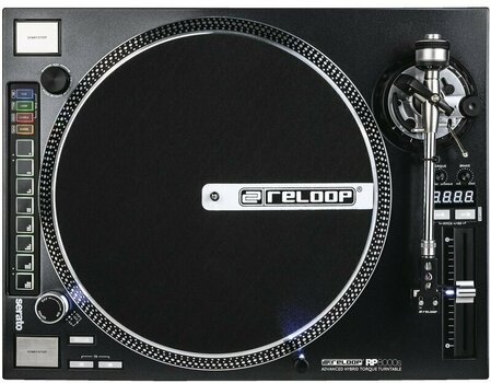 DJ Turntable Reloop RP-8000 Black DJ Turntable - 3