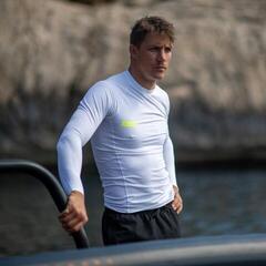 Hemd Jobe Rash Guard Men White - 3