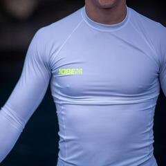 Hemd Jobe Rash Guard Men White - 4