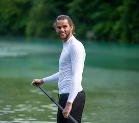 Hemd Jobe Rash Guard Men White - 5