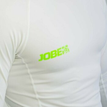 T-Shirt Jobe Rash Guard Longsleeve Men T-Shirt White L - 2