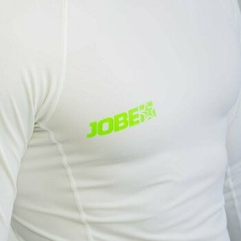 T-Shirt Jobe Rash Guard Longsleeve Men T-Shirt White XL - 2