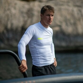 Πουκάμισο Jobe Rash Guard Longsleeve Men Πουκάμισο Λευκό XL - 4