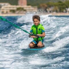 Vattenskidrep Jobe Wakesurf Green Rep med handtag - 2