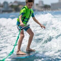 Vattenskidrep Jobe Wakesurf Green Rep med handtag - 5