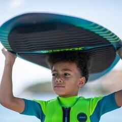 Vattenskidrep Jobe Wakesurf Green Rep med handtag - 6