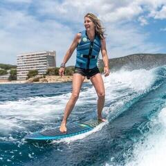 Vattenskidrep Jobe Wakesurf Green Rep med handtag - 7
