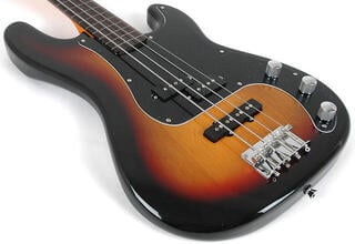 E-Bass SX SPJ62 3-Tone Sunburst E-Bass - 6