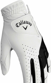 guanti Callaway X Junior Golf Glove LH White M - 3