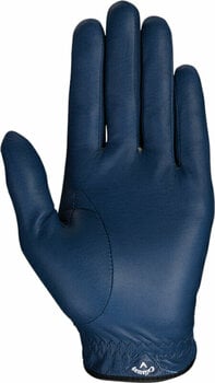 guanti Callaway Opti Color Mens Golf Glove Navy LH XL - 2