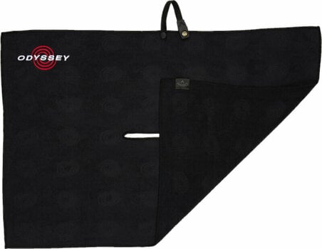 Towel Odyssey Microfiber Towel Black - 2