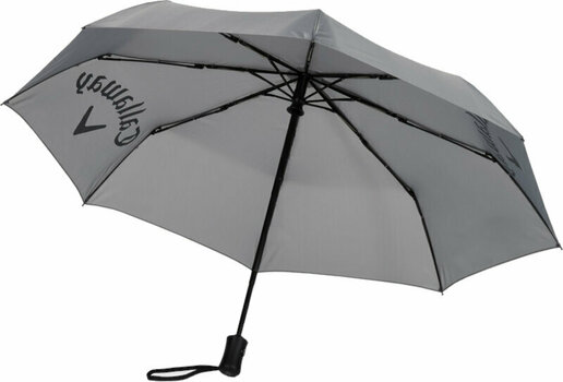 Чадър Callaway Collapsible Umbrella Grey/Black - 2