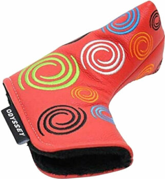 Headcover Odyssey Tour Swirl Blade Headcover Red - 2