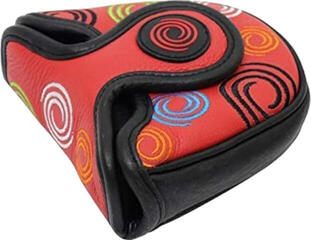 Headcover Odyssey Tour Swirl Mallet Red Putter Headcover - 1