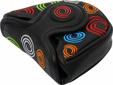 Headcovery Odyssey Tour Swirl Mallet Headcover Black - 2