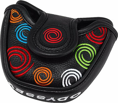 Headcovers Odyssey Tour Swirl Mallet Headcover Black - 3