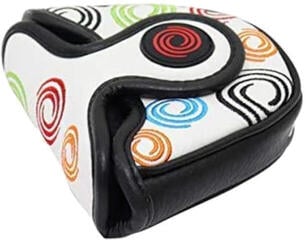 Headcover Odyssey Tour Swirl Mallet White Putter Headcover - 1