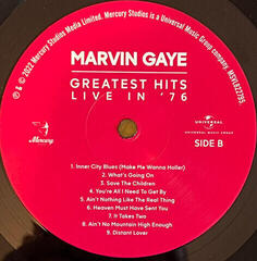Disque vinyle Marvin Gaye - Greatest Hits Live In '76 (LP) - 2