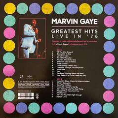 Disque vinyle Marvin Gaye - Greatest Hits Live In '76 (LP) - 3