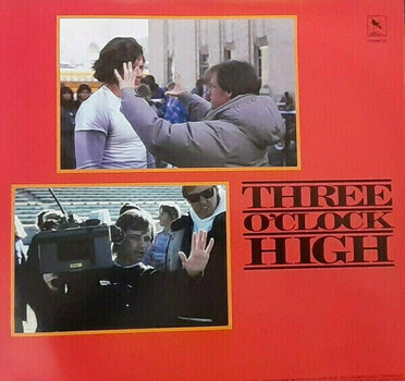 Vinyl Record Tangerine Dream - Three O'clock High (Original Motion Picture Soundtrack) (LP) - 2