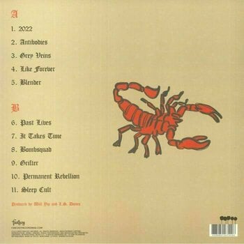 Disque vinyle L.S. Dunes - Past Lives (International Version) (Bubblegum Pink Coloured) (LP) - 2