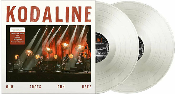 Δίσκος LP Kodaline - Our Roots Run Deep (Transparent Cream Coloured) (2 LP) - 2