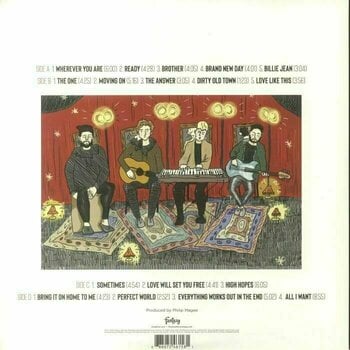 Disc de vinil Kodaline - Our Roots Run Deep (Transparent Cream Coloured) (2 LP) - 3