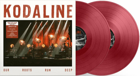 Δίσκος LP Kodaline - Our Roots Run Deep (Maroon Coloured) (2 LP) - 2