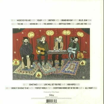 Δίσκος LP Kodaline - Our Roots Run Deep (Maroon Coloured) (2 LP) - 3