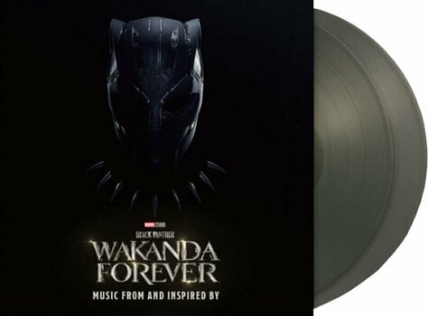 Vinylplade Original Soundtrack - Black Panther: Wakanda Forever - Music From And Inspired By (Black Ice Coloured) (2 LP) - 2